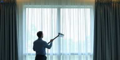 Commercial curtain stain removal service claremont-meadows-nsw hotels offices restaurants